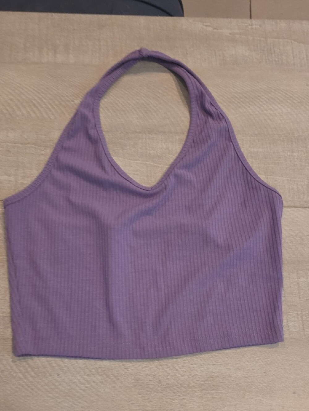 SHEIN Ribbed Halter Bundle - Picture 3 of 5